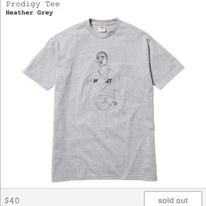 Supreme ‘Prodigy’ tee